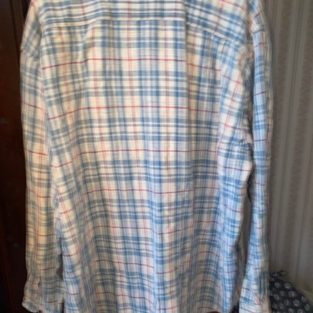 Abercrombie & Fitch Flannel Shirt - XL  "Original Big Shirt" - Picture 6 of 8